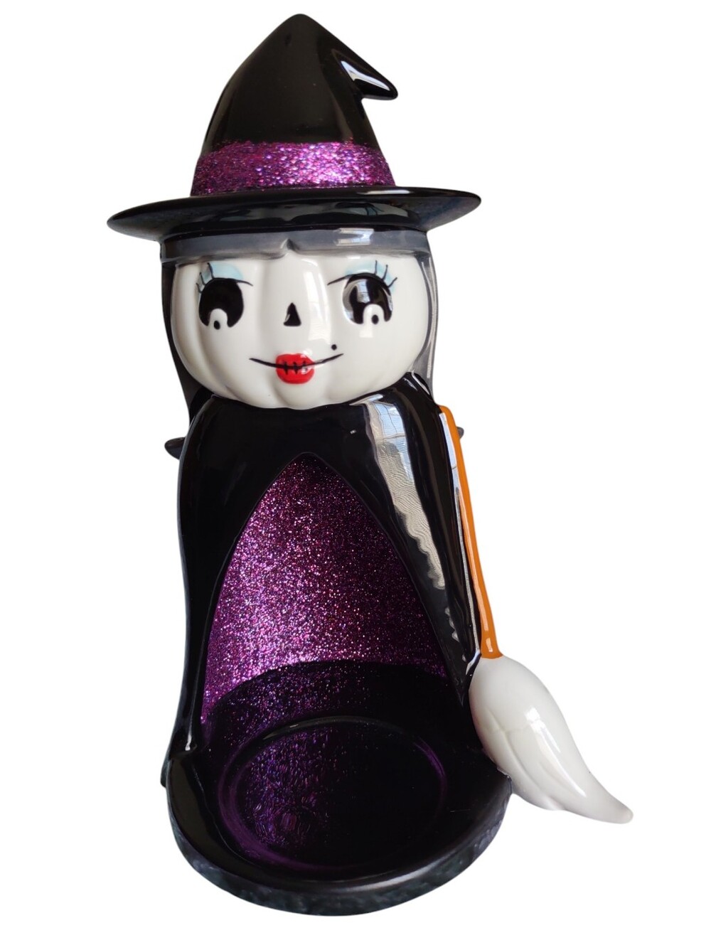 Bath & Body Works Glitter Witch Mini Candle Holder